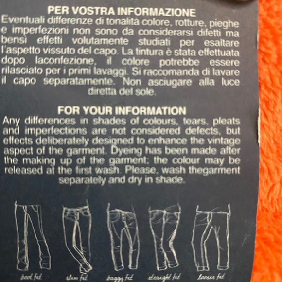 Please Denim Stylish Distressed Jeans with Metallic Accents Size XS - Picture 10 of 11